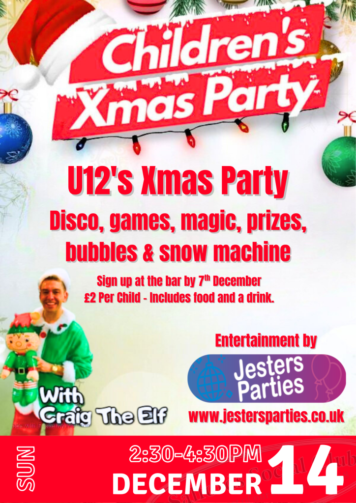 About 2025.12.14 children’s xmas party